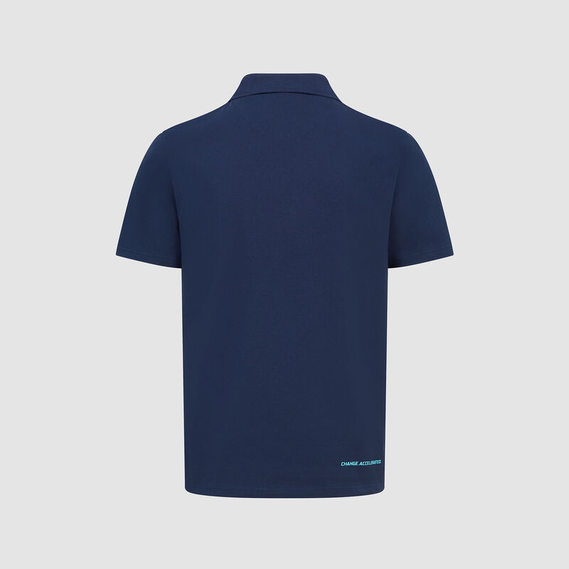 FE FW MENS ESSENTIALS POLO - navy